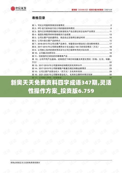 新奥天天免费资料四字成语347期,灵活性操作方案_投资版6.759