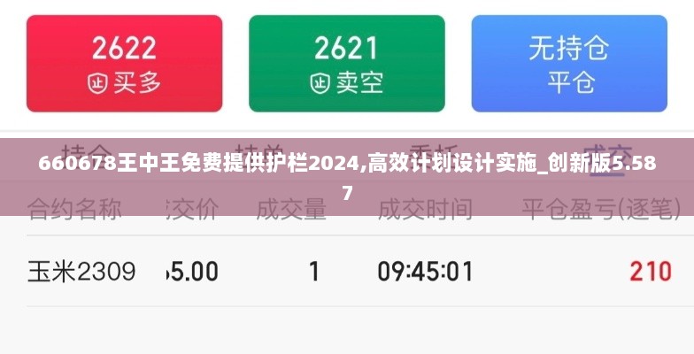 660678王中王免费提供护栏2024,高效计划设计实施_创新版5.587