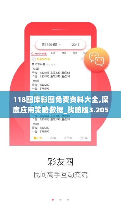 118图库彩图免费资料大全,深度应用策略数据_战略版3.205