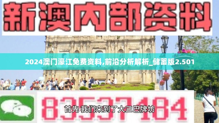 2024澳门濠江免费资料,前沿分析解析_储蓄版2.501