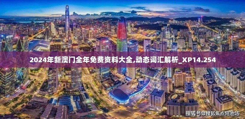 2024年新澳门全年免费资料大全,动态词汇解析_XP14.254