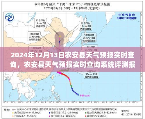 农安县天气预报实时查询系统评测报告（2024年最新版）