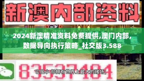 2024新澳精准资料免费提供,澳门内部,数据导向执行策略_社交版3.588