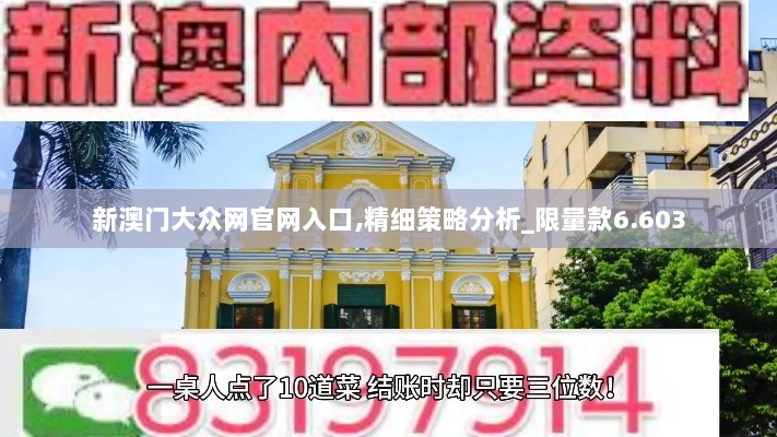 新澳门大众网官网入口,精细策略分析_限量款6.603