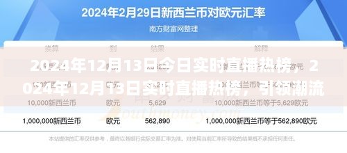 2024年直播新势力，引领潮流的实时直播热榜