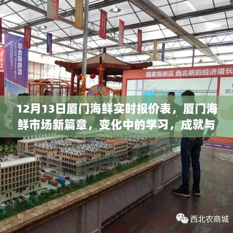 厦门海鲜市场新篇章，实时报价表揭示变化中的学习与成就源泉