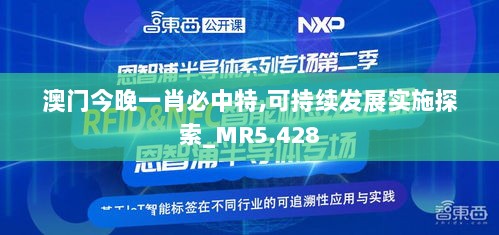 澳门今晚一肖必中特,可持续发展实施探索_MR5.428