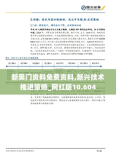 新奥门资料免费资料,新兴技术推进策略_网红版10.604