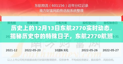 揭秘历史特殊日子，东航2770航班在十二月十三日的实时动态探索纪实