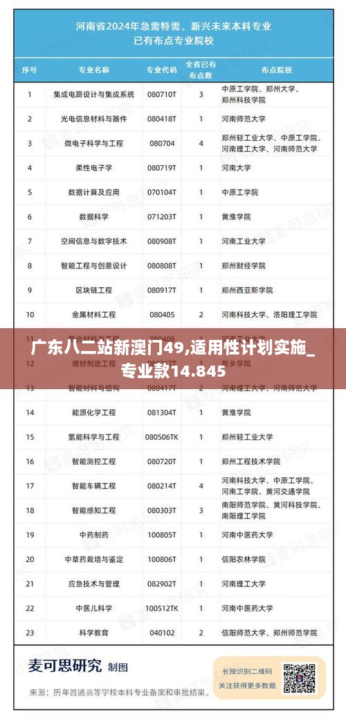 广东八二站新澳门49,适用性计划实施_专业款14.845