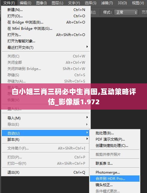 白小姐三肖三码必中生肖图,互动策略评估_影像版1.972