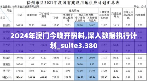 2O24年澳门今晚开码料,深入数据执行计划_suite3.380