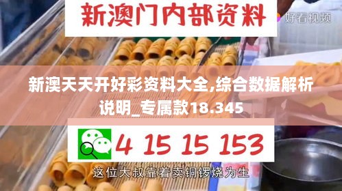 新澳天天开好彩资料大全,综合数据解析说明_专属款18.345