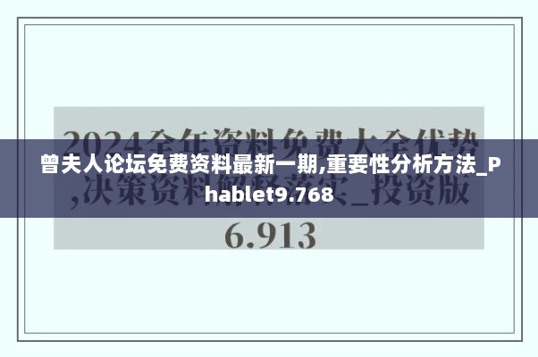 曾夫人论坛免费资料最新一期,重要性分析方法_Phablet9.768