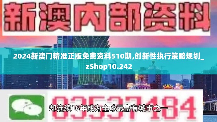 2024新澳门精准正版免费资料510期,创新性执行策略规划_zShop10.242