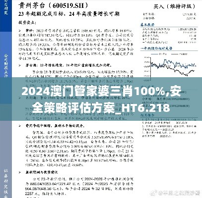 2024澳门管家婆三肖100%,安全策略评估方案_HT6.218