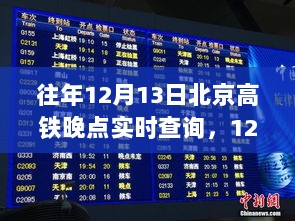 北京高铁晚点的奇妙旅行，寻找心灵的静谧之地在往年12月13日的实时查询中体验波折与惊喜