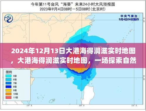 大港海得润滋实时地图，自然美景的心灵探索之旅（2024年12月13日）