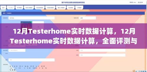 12月Testerhome实时数据计算全面评测与详细介绍