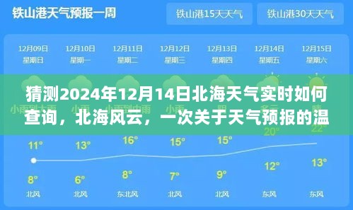 北海天气预报探秘之旅，揭秘风云变幻，天气预报查询指南（2024年12月14日）