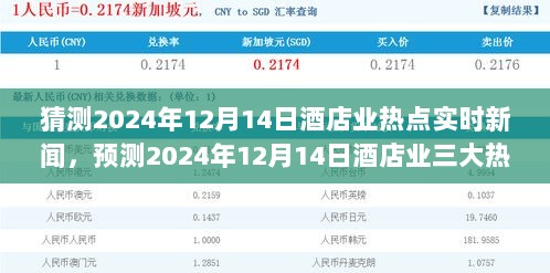 揭秘酒店业三大热点实时新闻，预测未来酒店业发展趋势于2024年12月14日揭晓