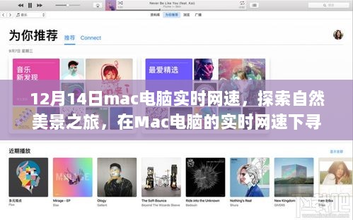 Mac电脑实时网速下的自然美景探索之旅，内心平静与喜悦的追寻