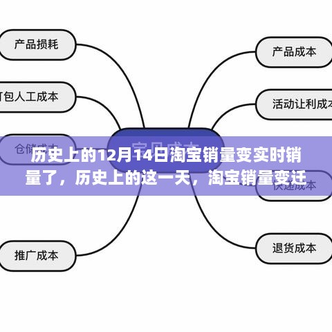 淘宝销量变迁背后的深度解读，从历史上的12月14日看淘宝销量实时变化