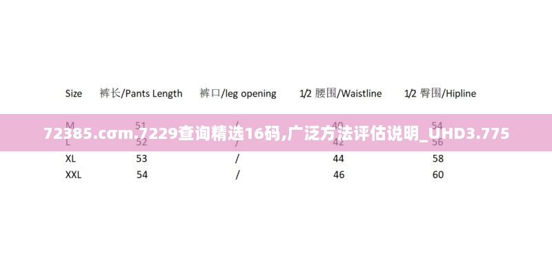 72385.cσm.7229查询精选16码,广泛方法评估说明_UHD3.775