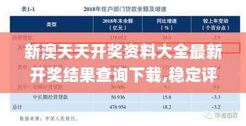 新澳天天开奖资料大全最新开奖结果查询下载,稳定评估计划_静态版17.877