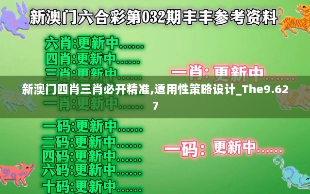 新澳门四肖三肖必开精准,适用性策略设计_The9.627