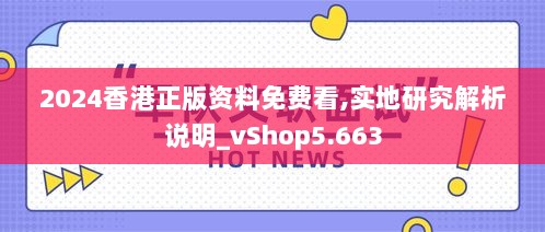 2024香港正版资料免费看,实地研究解析说明_vShop5.663