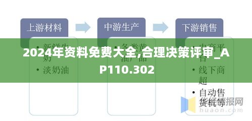 2024年资料免费大全,合理决策评审_AP110.302