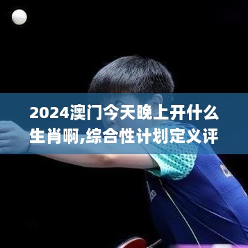 2024澳门今天晚上开什么生肖啊,综合性计划定义评估_苹果款13.293