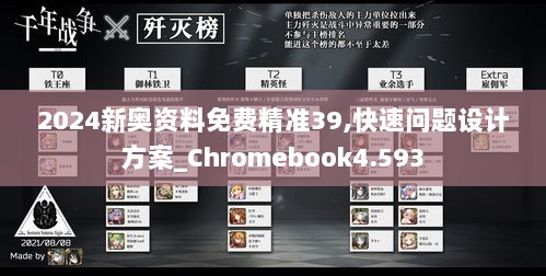 2024新奥资料免费精准39,快速问题设计方案_Chromebook4.593