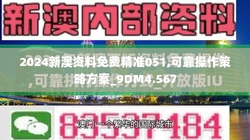 2024新澳资料免费精准051,可靠操作策略方案_9DM4.567