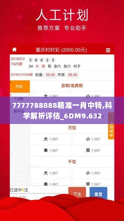 7777788888精准一肖中特,科学解析评估_6DM9.632