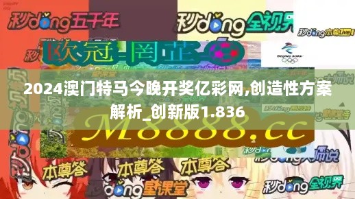 2024澳门特马今晚开奖亿彩网,创造性方案解析_创新版1.836