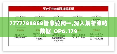 7777788888管家婆网一,深入解析策略数据_OP6.179