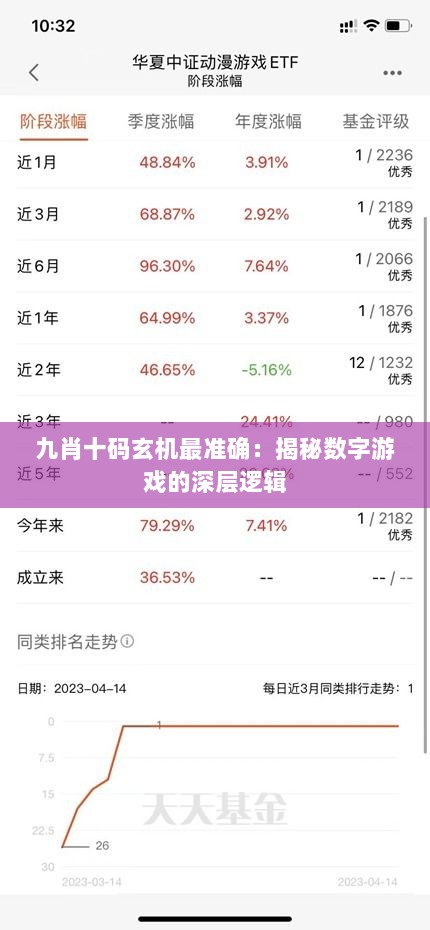 九肖十码玄机最准确：揭秘数字游戏的深层逻辑