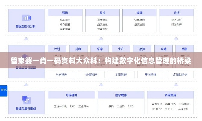 管家婆一肖一码资料大众科：构建数字化信息管理的桥梁