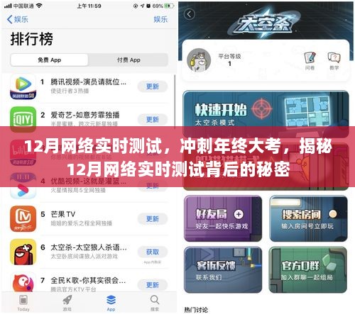 揭秘年终冲刺大考背后的秘密，12月网络实时测试深度解析