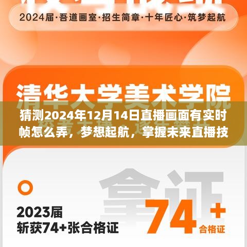 掌握未来直播技术，自信展现每一帧直播画面，梦想起航于2024年直播实时帧技术解析