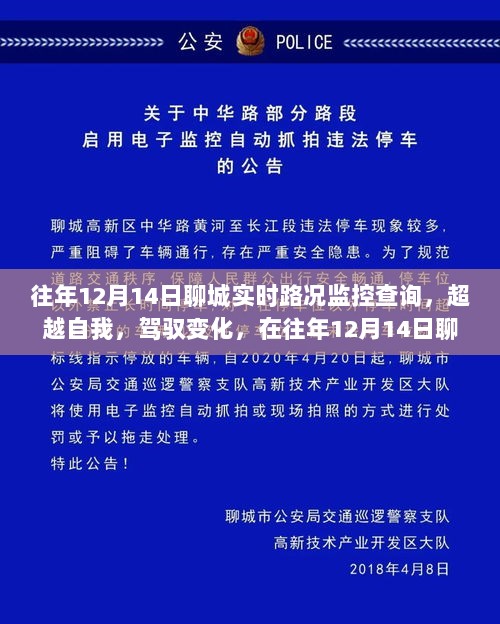 历年12月14日聊城实时路况监控下的励志之旅，超越自我，驾驭变化之路