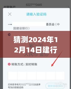 建行实时转账功能展望，深度评测与未来取消功能的预测（2024年12月14日）