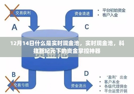 实时现金池，科技新纪元下的资金掌控神器，引领金融变革新潮流