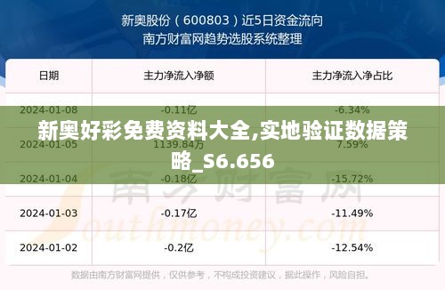 新奥好彩免费资料大全,实地验证数据策略_S6.656