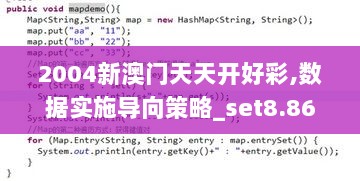 2004新澳门天天开好彩,数据实施导向策略_set8.861