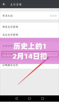 历史上的重大时刻，12月14日扣款实时转账撤回事件回顾与影响