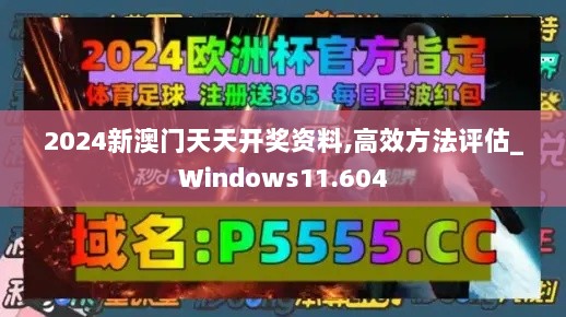 2024新澳门天天开奖资料,高效方法评估_Windows11.604