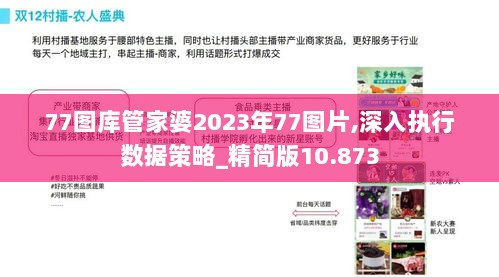 77图库管家婆2023年77图片,深入执行数据策略_精简版10.873